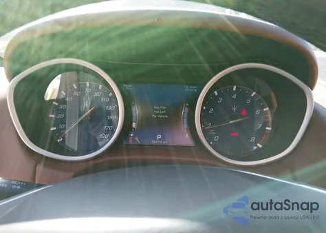 2018 Maserati Ghibli from USA, damaged, VIN ZAM57XSA9J1304970